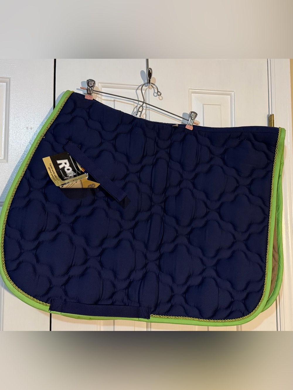 Roma Ecole cloud AP Saddle pad NWT-Full
